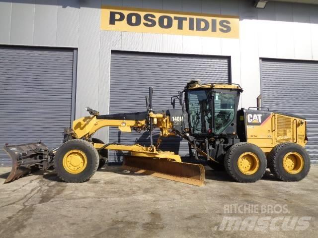 CAT 140 M AWD Väghyvlar
