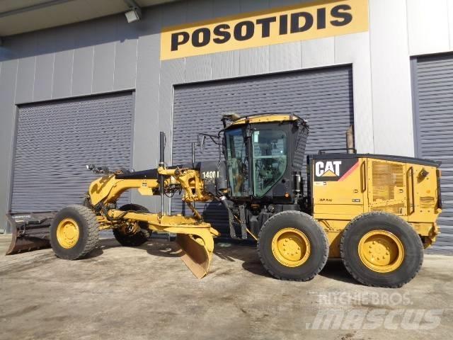 CAT 140 M AWD Väghyvlar