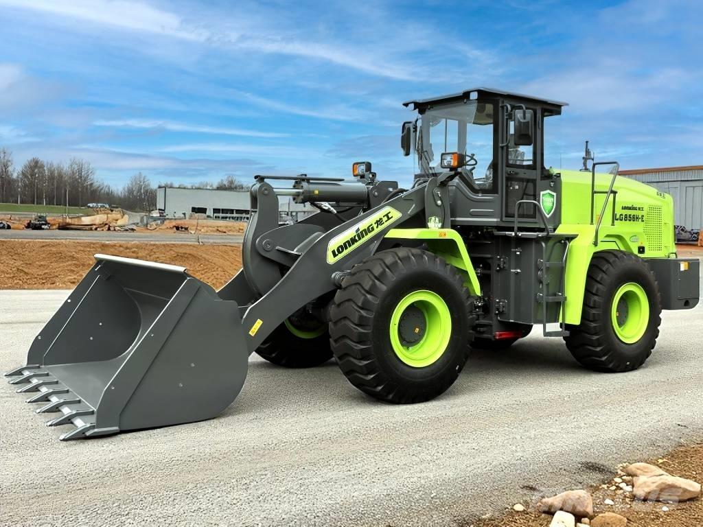 Lonking LG856H-E Hjullastare