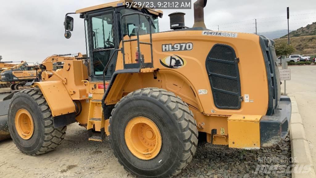 Hyundai HL970 Hjullastare