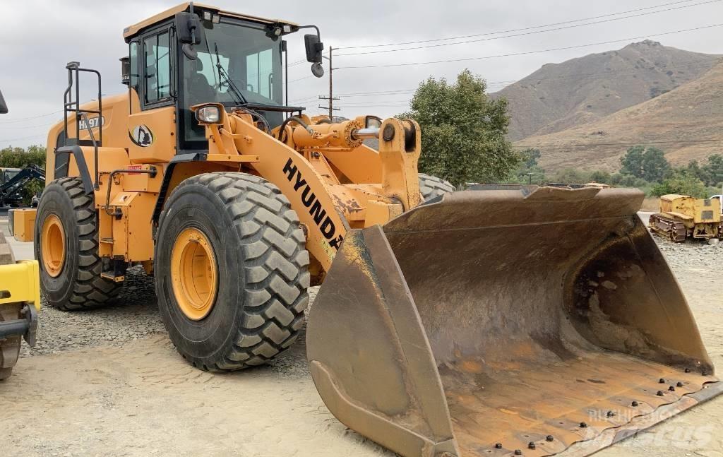 Hyundai HL970 Hjullastare