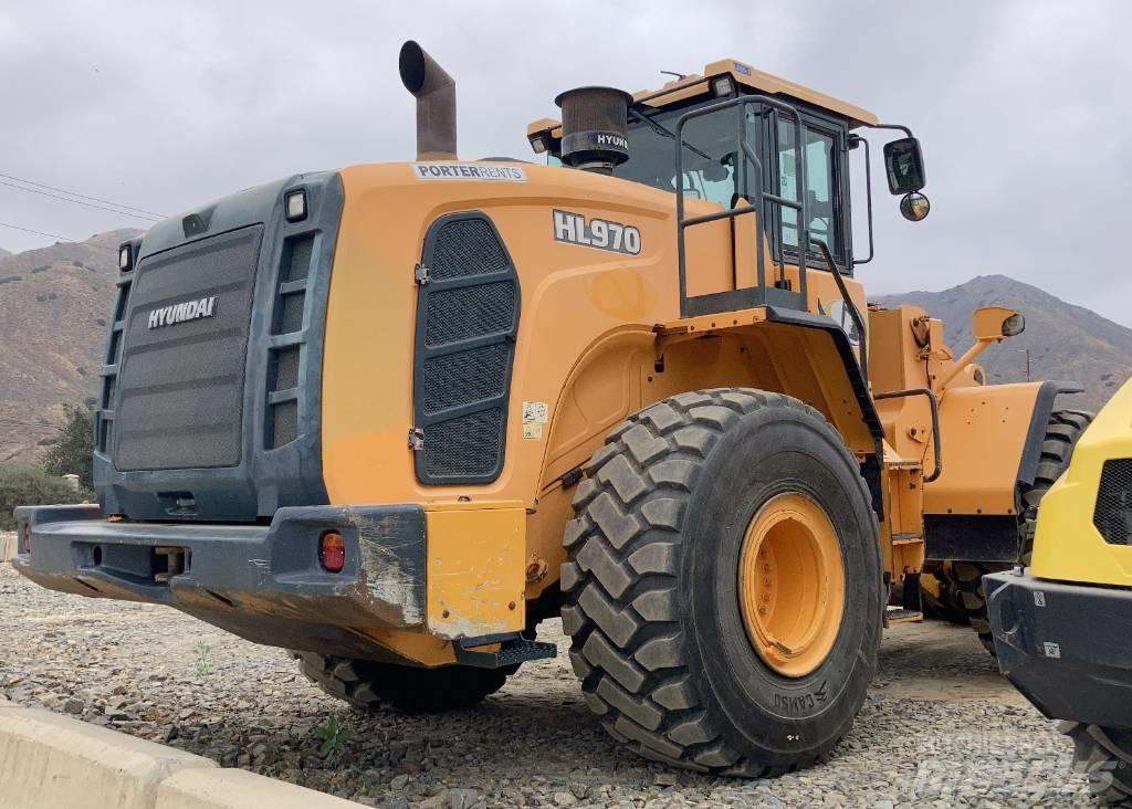 Hyundai HL970 Hjullastare
