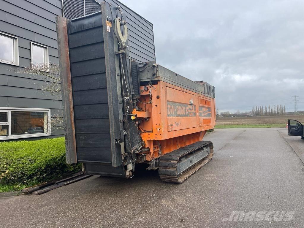 Doppstadt DW 3060 K Avfallsförstörare