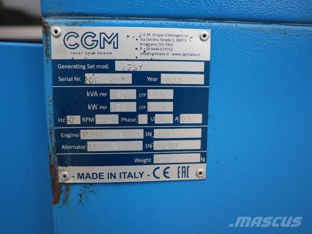 CGM V35Y Dieselgeneratorer