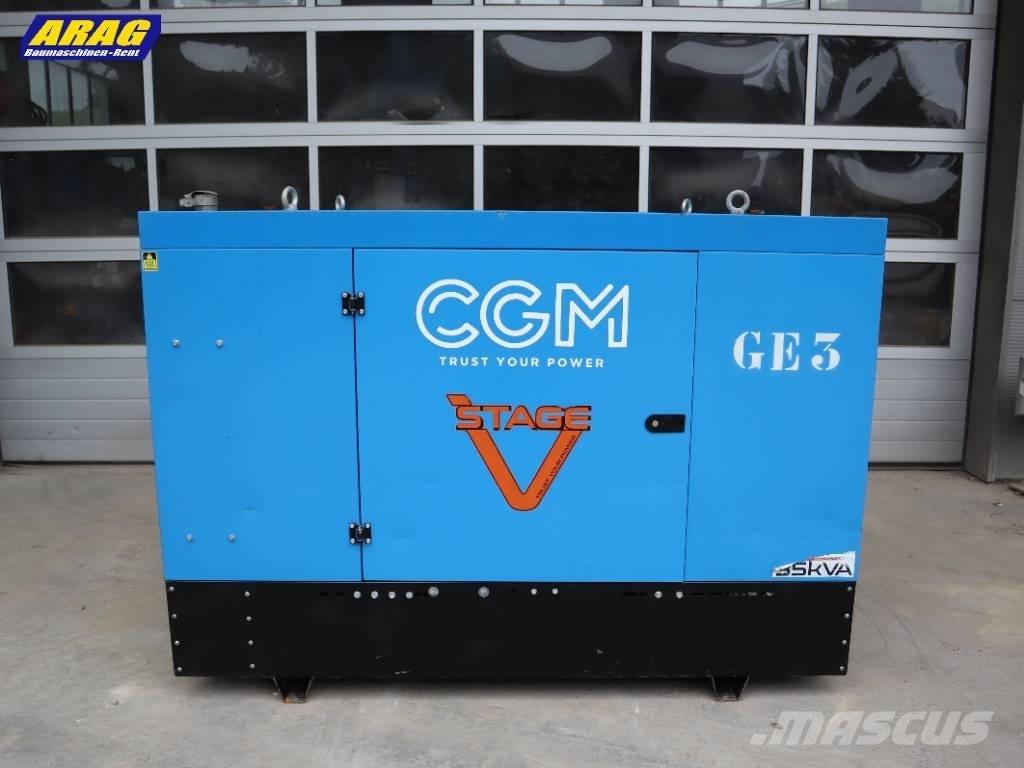 CGM V35Y Dieselgeneratorer