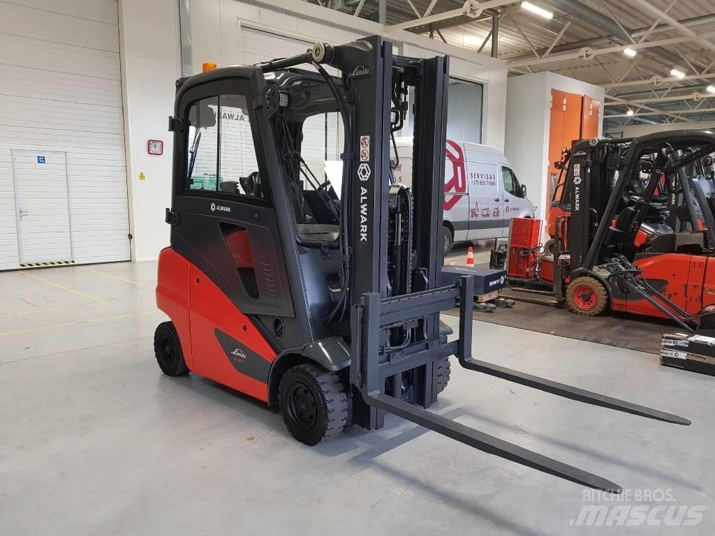 Linde H16D Dieselmotviktstruckar