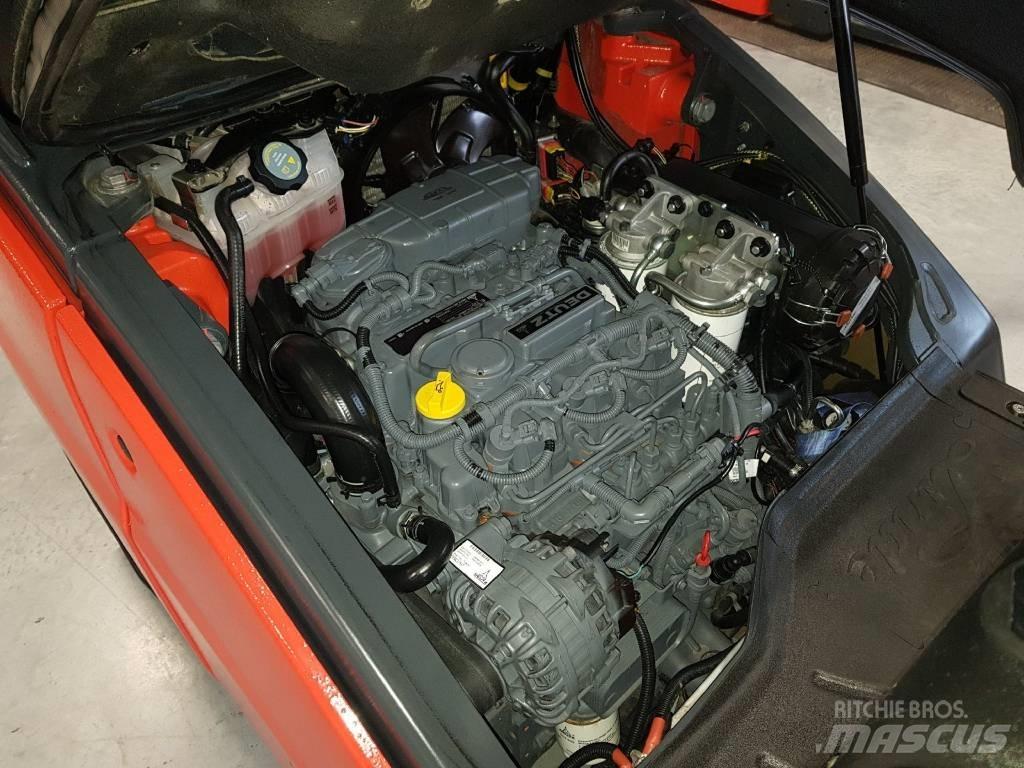 Linde H16D Dieselmotviktstruckar
