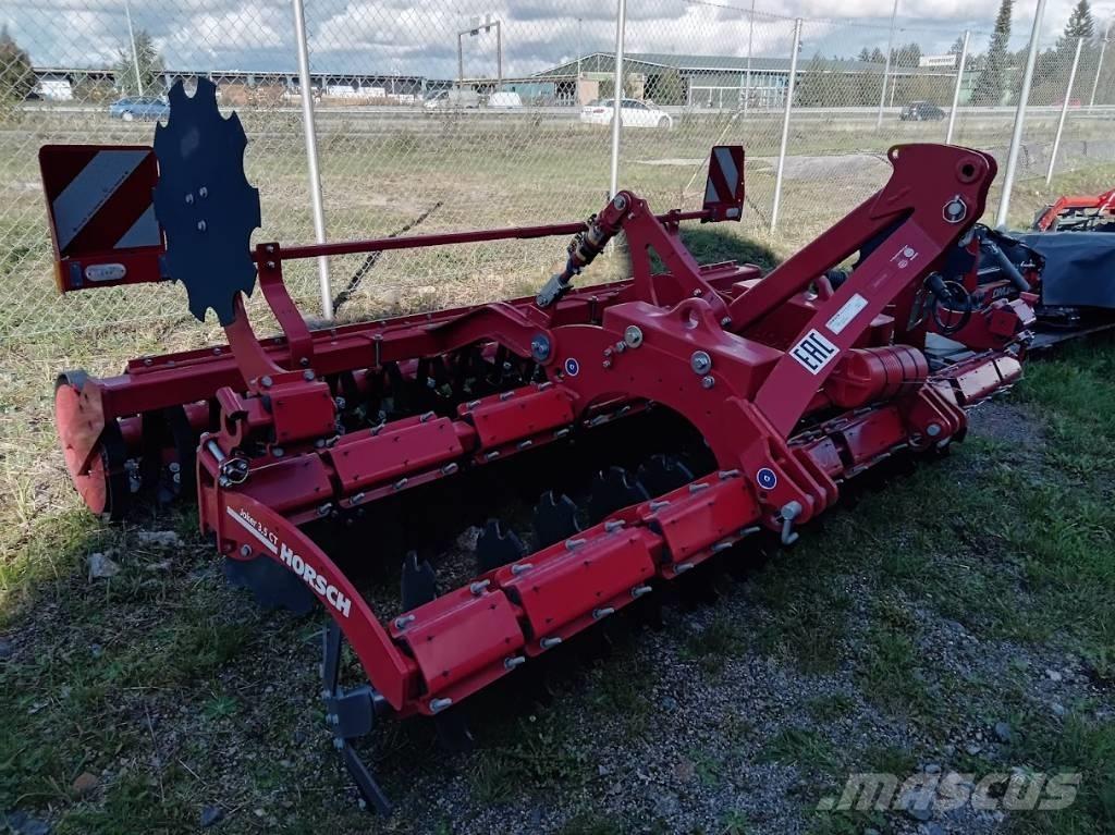 Horsch Joker 3.5 CT Tallriksredskap