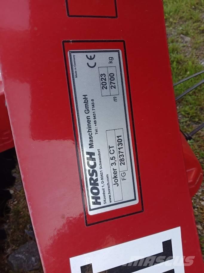 Horsch Joker 3.5 CT Tallriksredskap