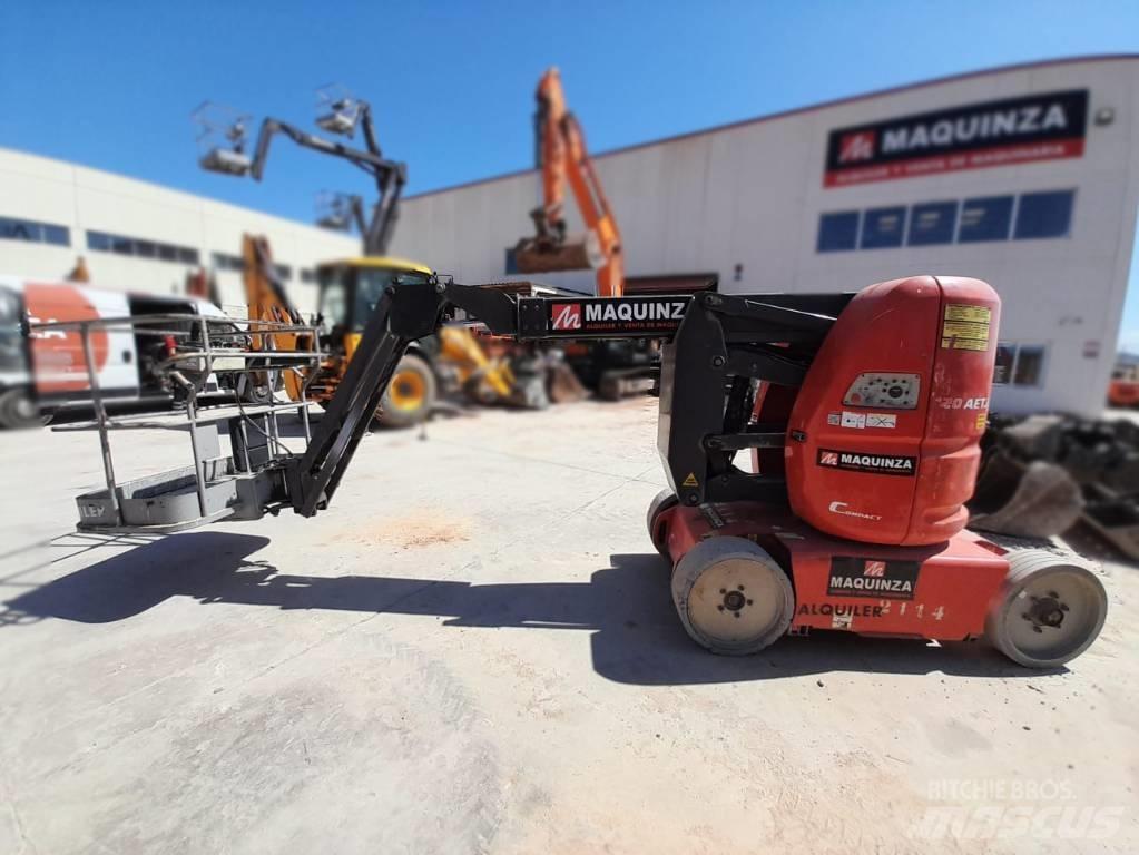 Manitou 120 AET JC Bomliftar