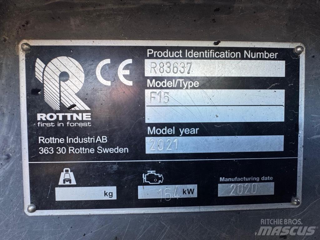 Rottne F15D Skotare