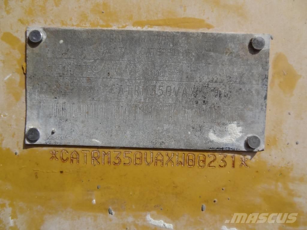 CAT RM 350 B Jordkompaktorer