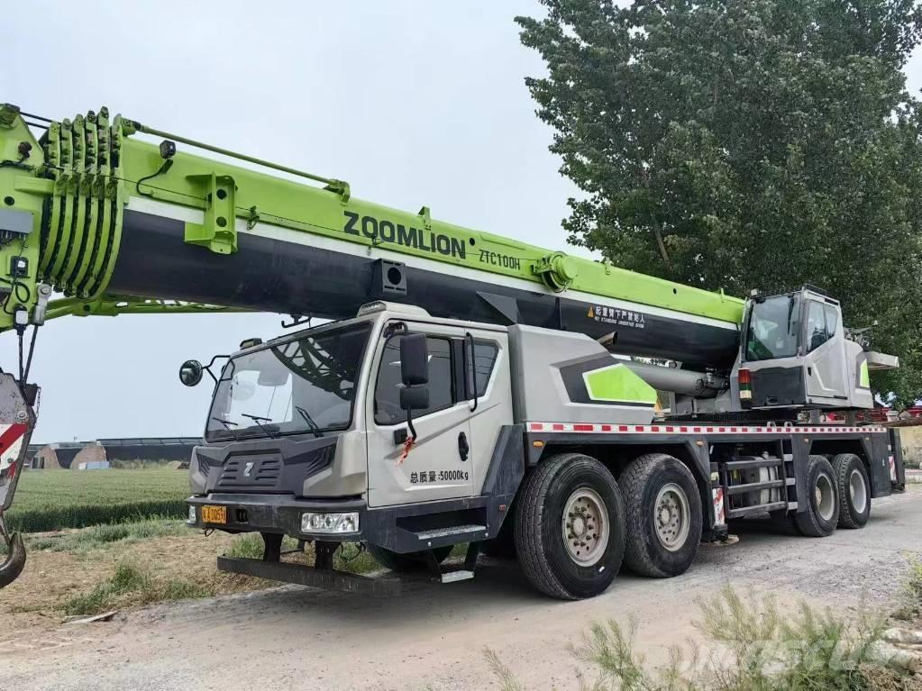 Zoomlion ZTC 800 V Allterrängkranar