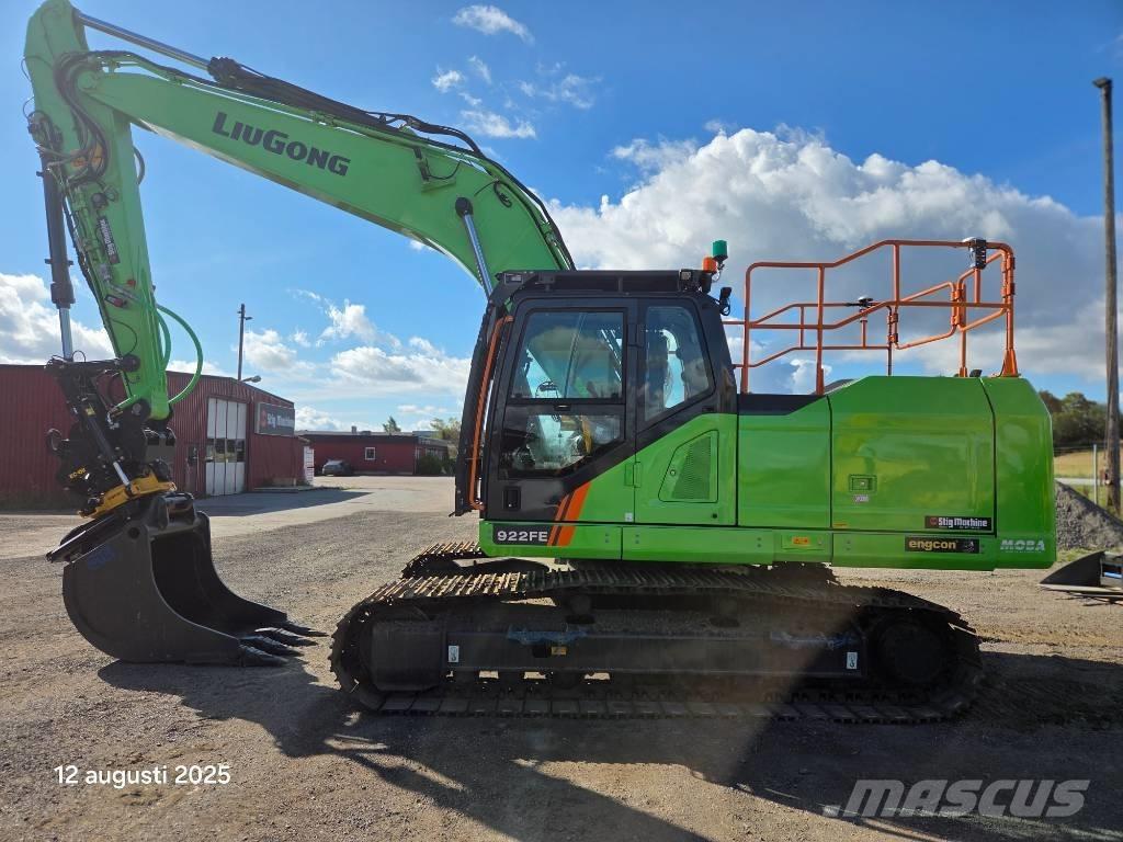 LiuGong 922FE ⚡ Bandgrävare