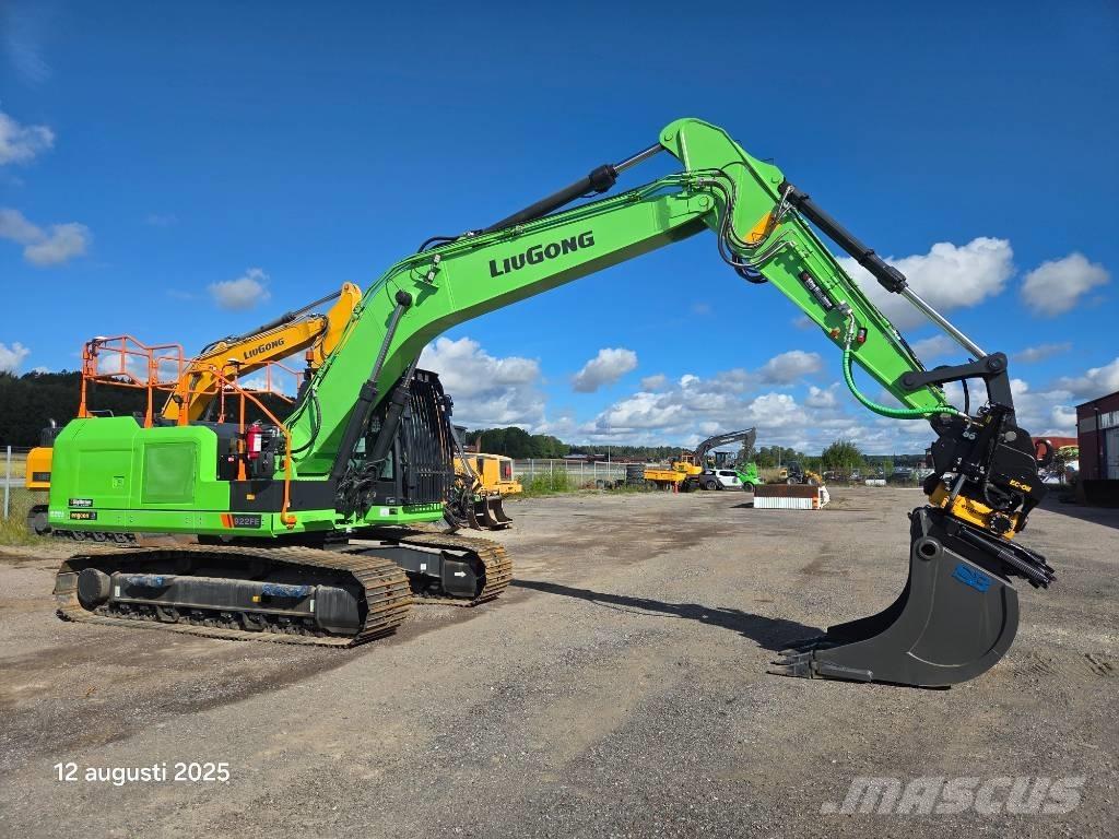 LiuGong 922FE ⚡ Bandgrävare