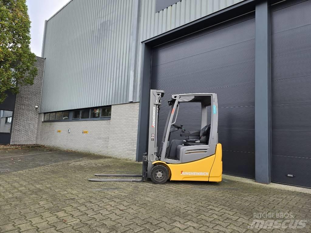 Jungheinrich EFG213 Elmotviktstruckar