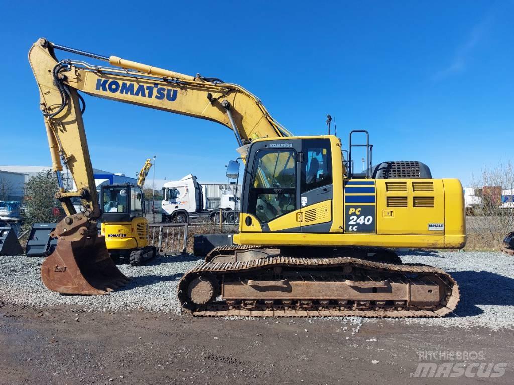 Komatsu PC240LC-10 Bandgrävare