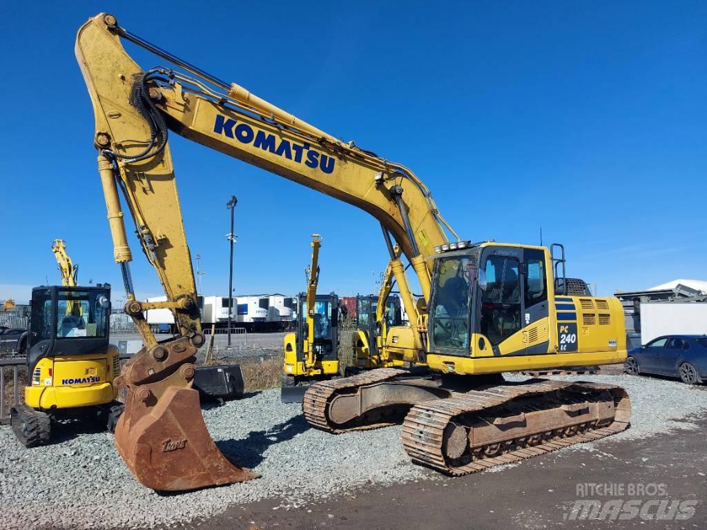 Komatsu PC240LC-10 Bandgrävare