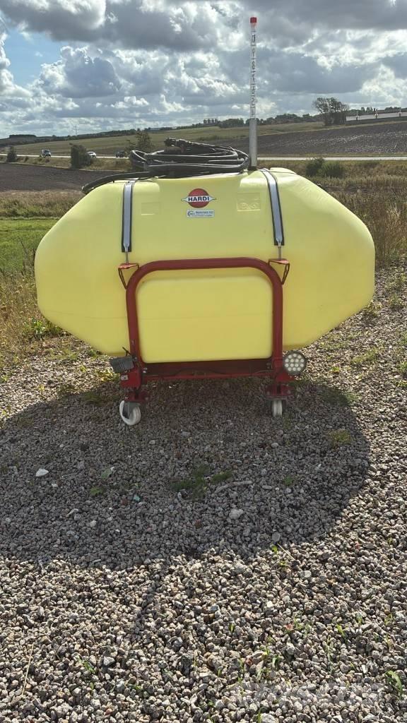 Hardi Fronttank Monterade sprutor