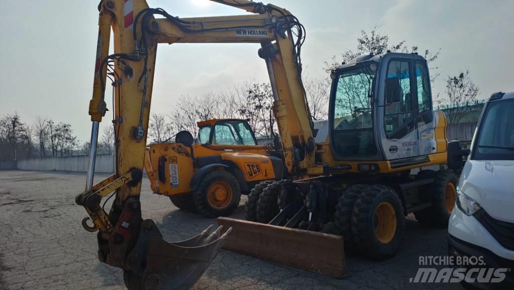 New Holland MH 3.6 Hjulgrävare