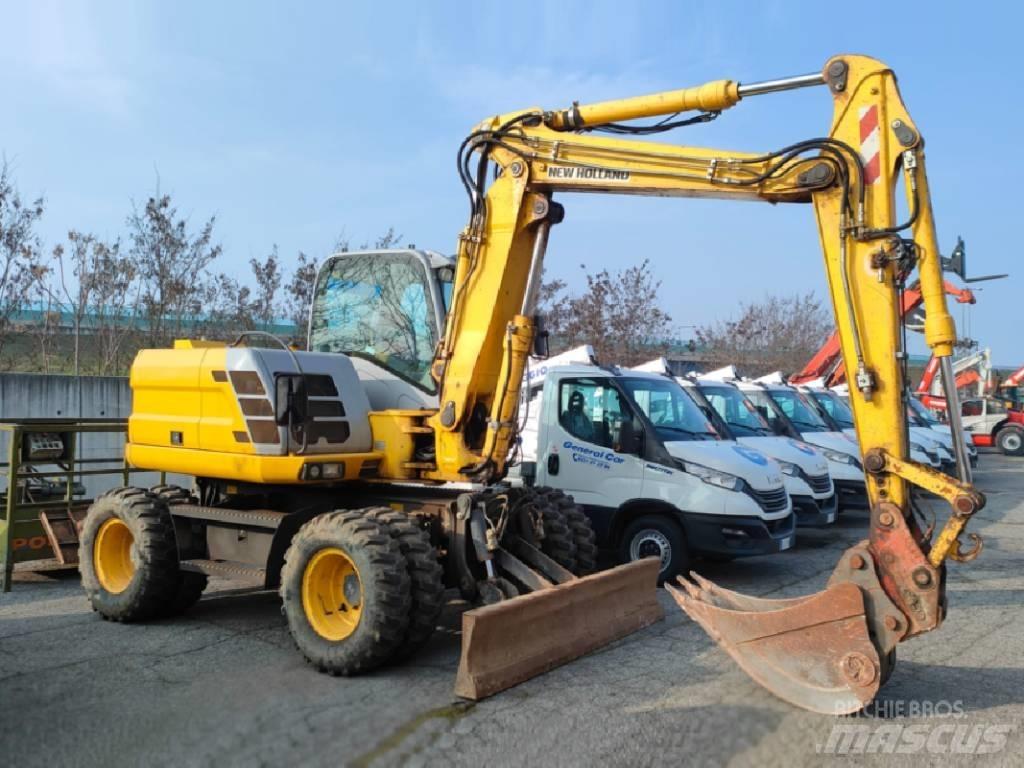 New Holland MH 3.6 Hjulgrävare