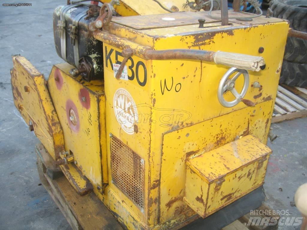Hanix K F 30 600 XIL Asfalts maskins tillbehör