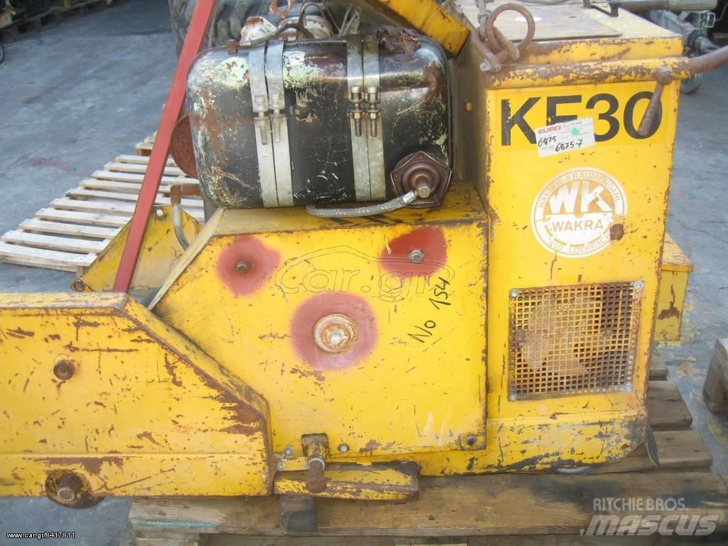 Hanix K F 30 600 XIL Asfalts maskins tillbehör