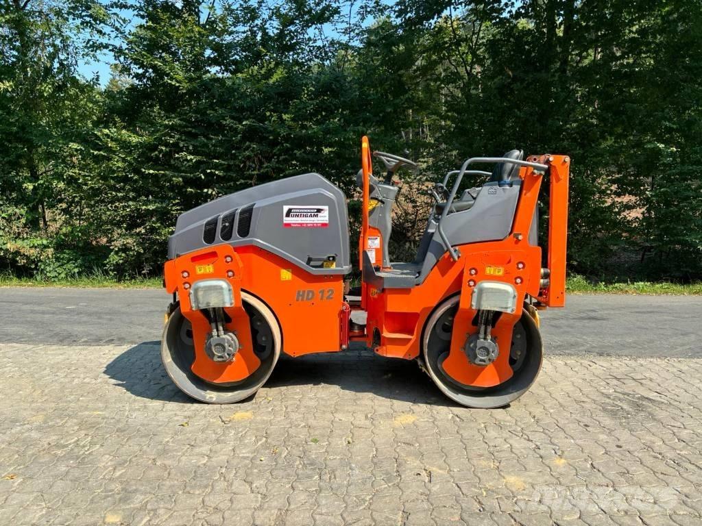 Hamm HD 12 VV Tvåvalsvältar