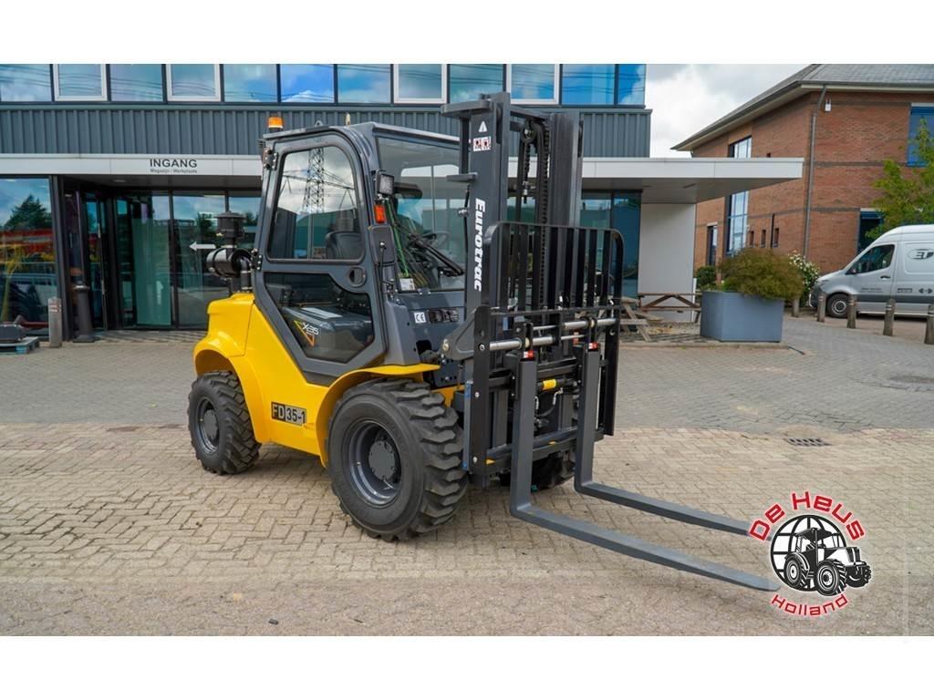 Eurotrac FD35-RT Övriga motviktstruckar