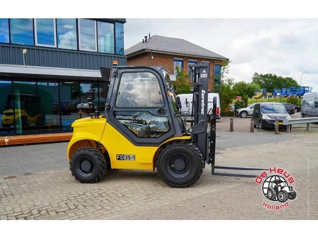 Eurotrac FD35-RT Övriga motviktstruckar
