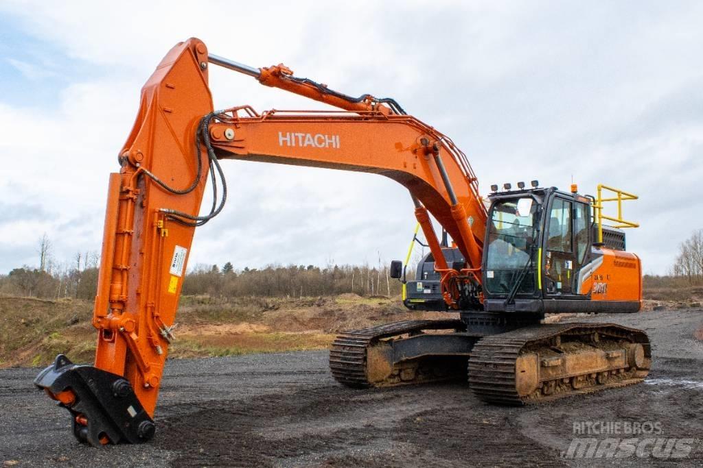 Hitachi ZX300LC-7 Bandgrävare