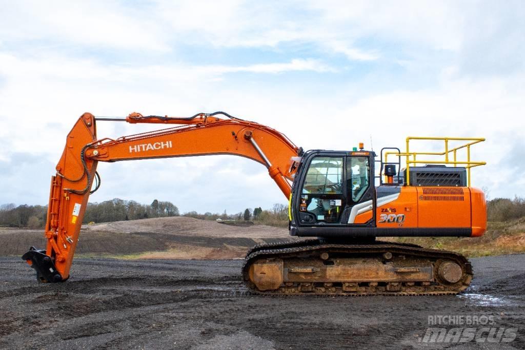 Hitachi ZX300LC-7 Bandgrävare
