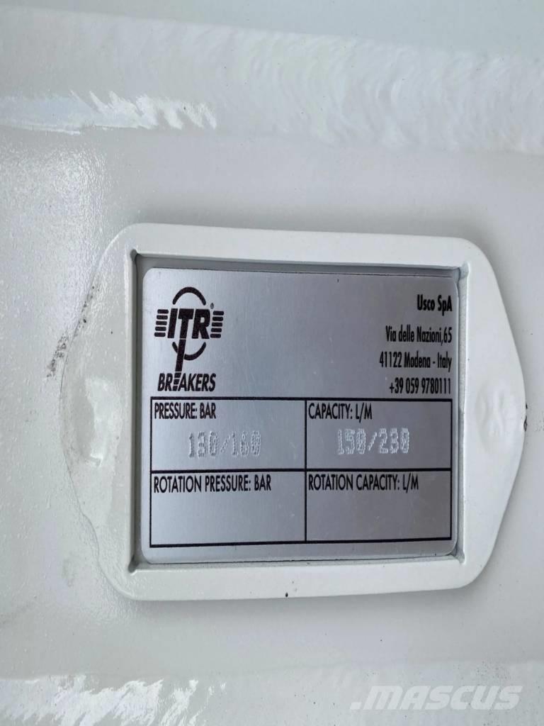  ITR UNH137 Hydraulhammare