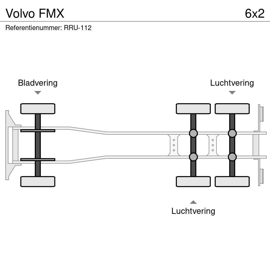 Volvo FMX Lastväxlare/Krokbilar