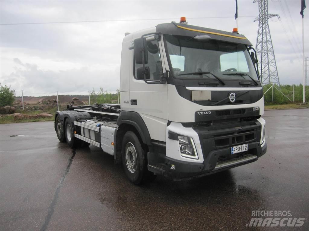 Volvo FMX Lastväxlare/Krokbilar