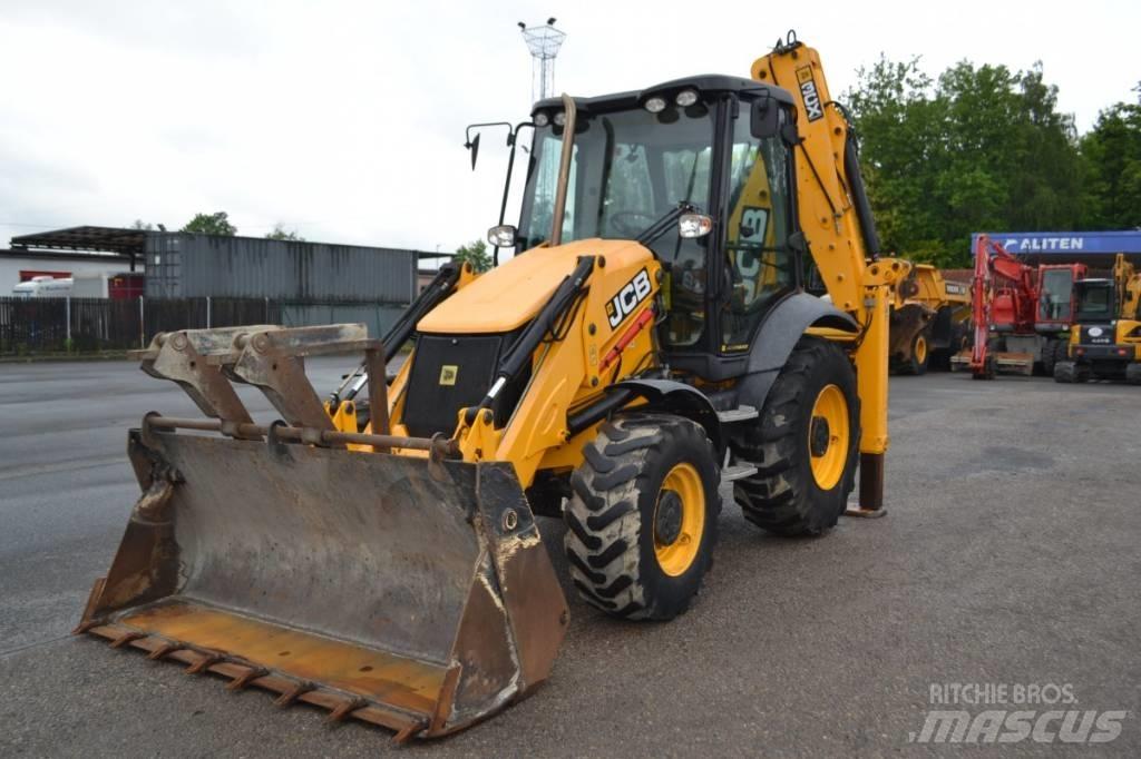 JCB 3 CX Grävlastare