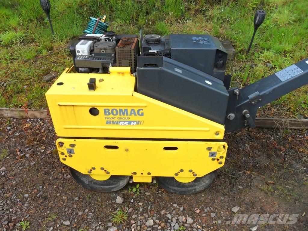 Bomag BW 65 H Tvåvalsvältar