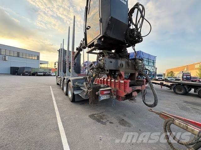 Volvo FH Timmerbilar