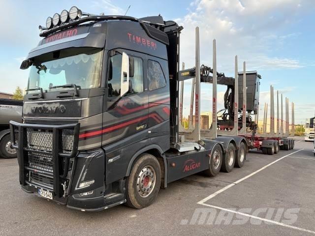 Volvo FH Timmerbilar