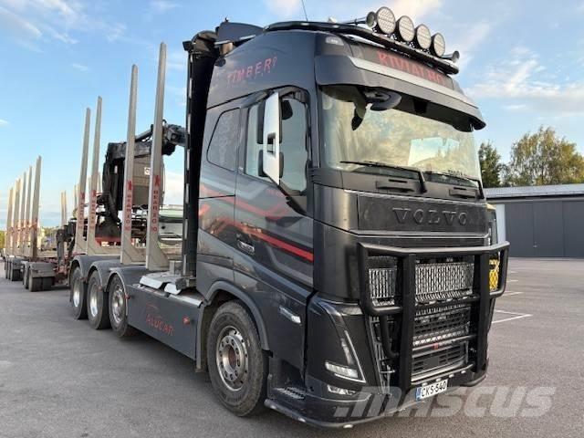 Volvo FH Timmerbilar