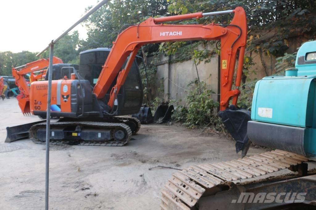 Hitachi 60 Bandgrävare
