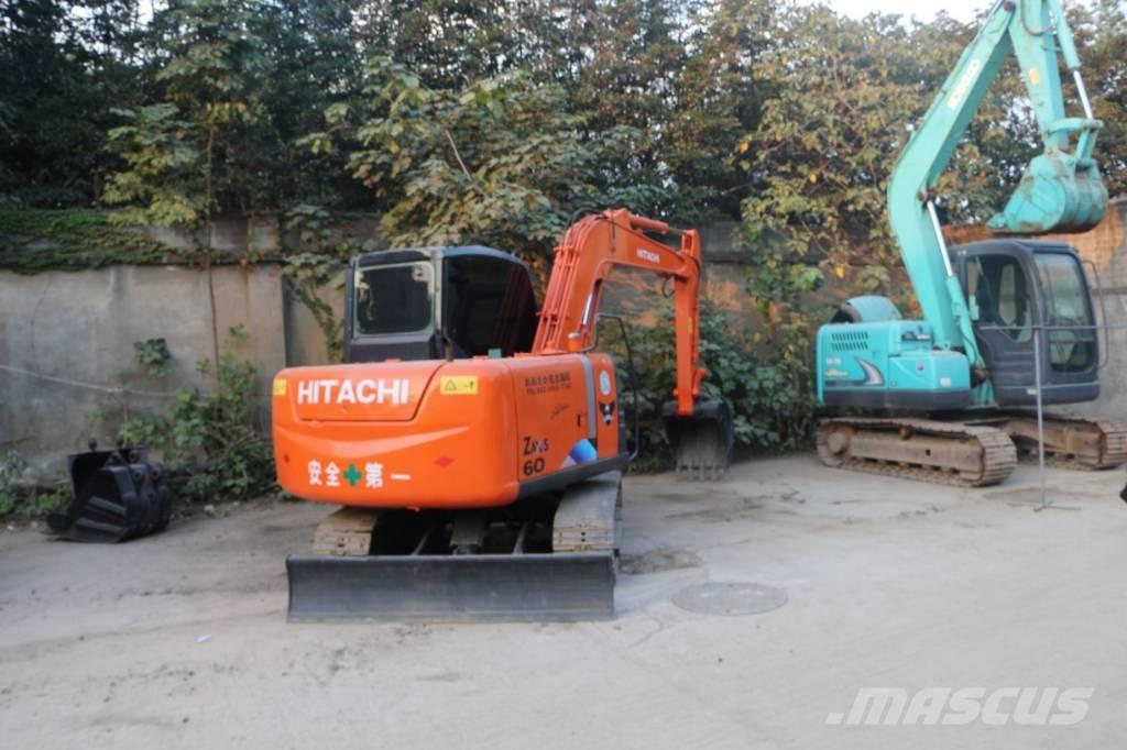 Hitachi 60 Bandgrävare