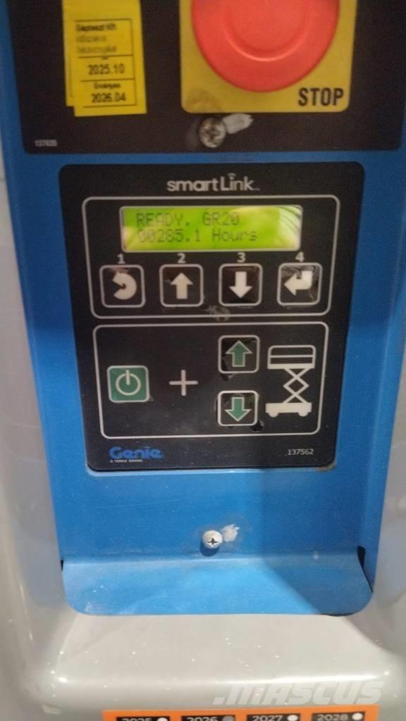 Genie GR 20 Personhissar och andra hissar