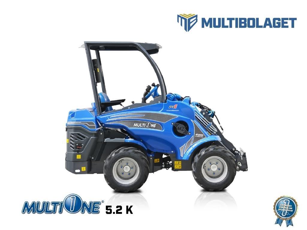 MultiOne 5.2 K Redskapsbärare för lantbruk