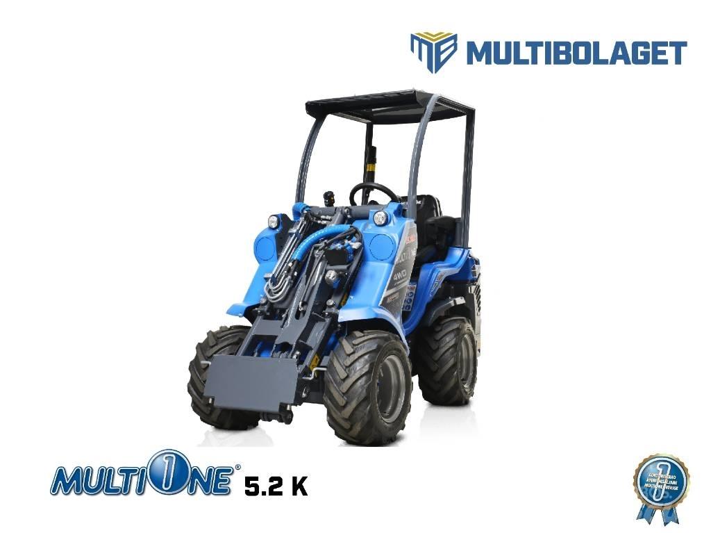 MultiOne 5.2 K Redskapsbärare för lantbruk