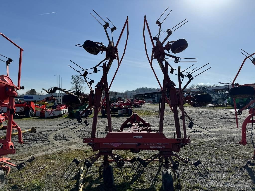 Kuhn GF6301 MH Vändare och luftare