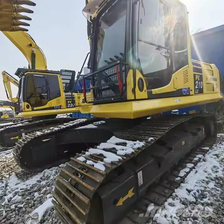 Komatsu PC 210 LC Bandgrävare