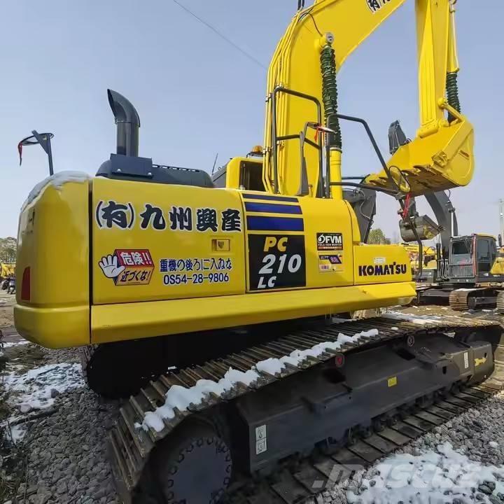 Komatsu PC 210 LC Bandgrävare