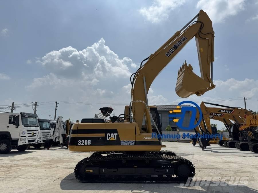 CAT 320B Bandgrävare