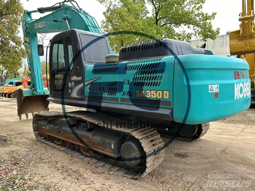 Kobelco SK350D Bandgrävare